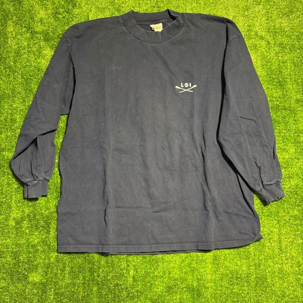 Unbranded Men's Navy and Blue Shirt
